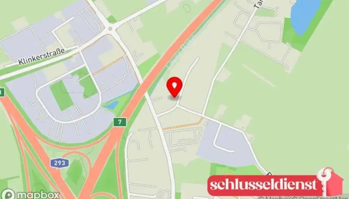 Karte von Hans-Jürgen Raabe Metallbauunternehmen in Rastede