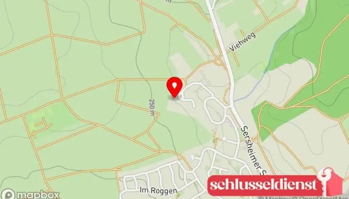 Karte von Hans Kirchknopf Schlosserei Metallwerkstatt, Metallbauunternehmen in Oberriexingen