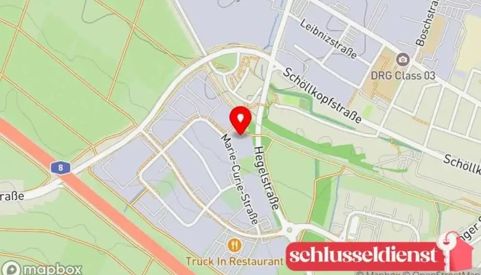 Karte von Hans Martin Schmidt GmbH & Co. KG Metallbauunternehmen, Metallwerkstatt in Kirchheim unter Teck
