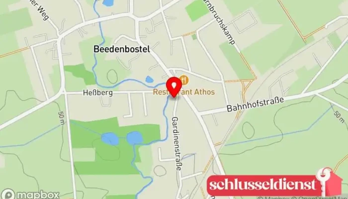 Karte von Hans-Wilhelm Seiler Landmaschinenhändler, Metallbauunternehmen in Beedenbostel