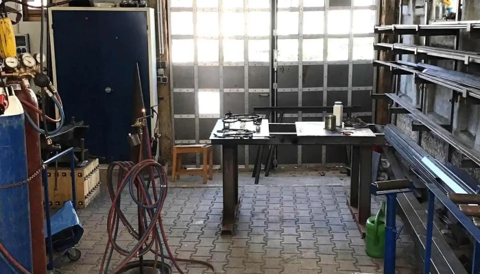 Hardtware Kunstschmiede Und Metallgestaltung Alexander Hardt Innenansichten - Urbach