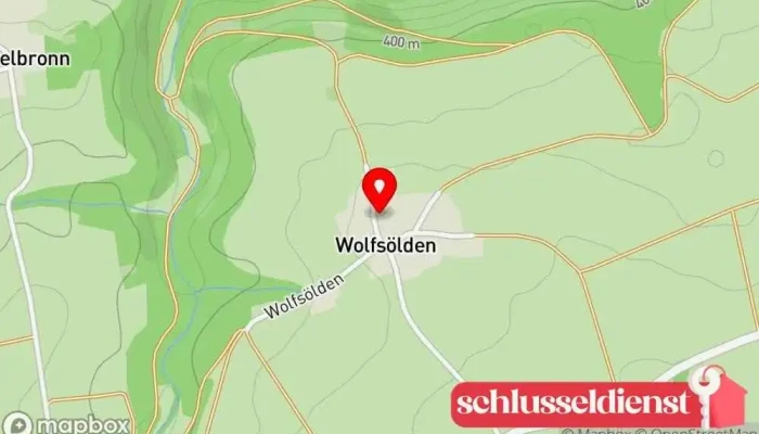 Karte von Hartmut Fischer Metallwerkstatt in Künzelsau