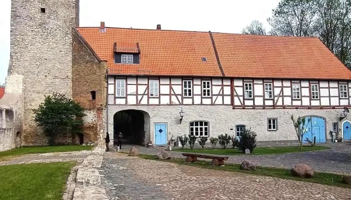 Harzer Wandernadel Burgen und Schlösser - 38835 Osterwieck