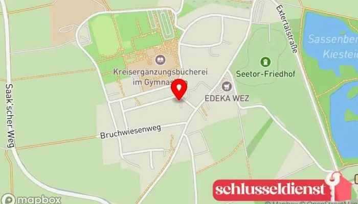 Karte von Hausmann J. Metallbauunternehmen, Metallwerkstatt in Rinteln