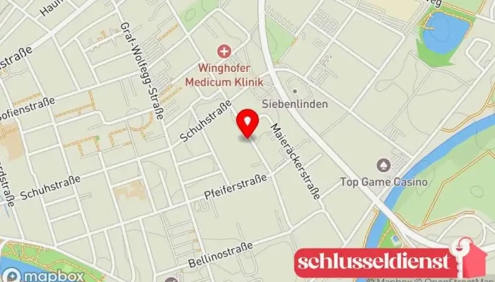 Karte von Heilig GmbH&Co.Kg Metalltechnik Metallverarbeitungsunternehmen, Unternehmen für Maschinenbau, Maschinenbauunternehmen, Metallbauunternehmen, Metallwerkstatt, Metallwarenhersteller, Geländeranbieter, Treppenbauunternehmen, Stahlbauunternehmen, Wintergartenbauer in Rottenburg am Neckar