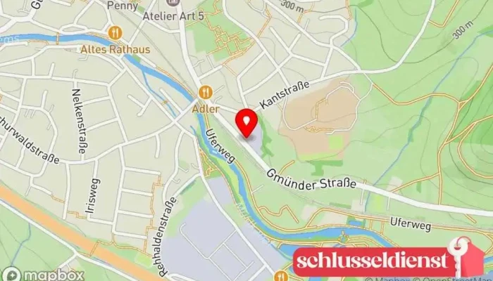 Karte von Heim Metallbau Metallbauunternehmen in Plüderhausen