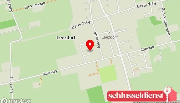 Karte von Heimatverein Leezdorf e.V. Vereinigung / Organisation in Leezdorf