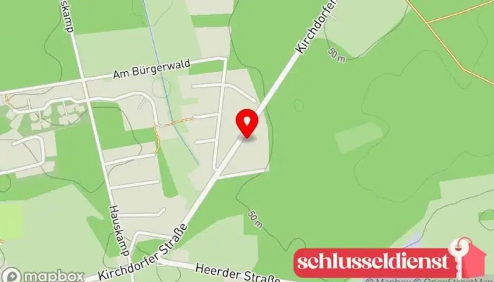 Karte von Heiner Stöver Autowerkstatt, Metallbauunternehmen in Bahrenborstel