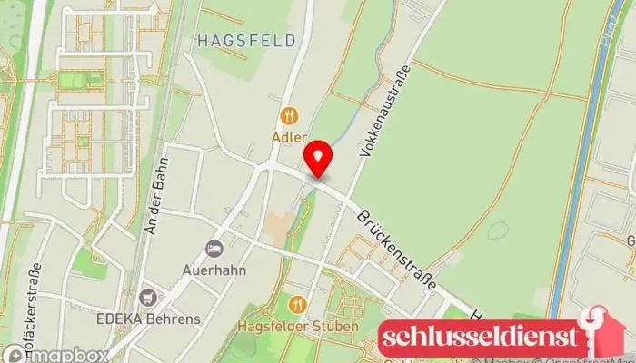 Karte von Heinrich Baumgärtner Stahlbau GmbH Stahlbauunternehmen, Maschinenbau in Karlsruhe
