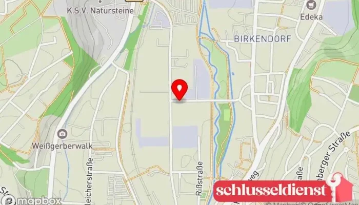 Karte von Heinrich Vogel KG Metallbauunternehmen in Biberach an der Riß