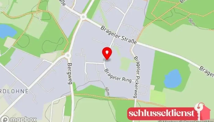 Karte von Heinrich Wichelmann Metallbau GmbH Bauunternehmen, Metallbauunternehmen in Lohne (Oldenburg)