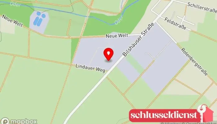 Karte von Heise Metallbau Metallbauunternehmen in Wulften