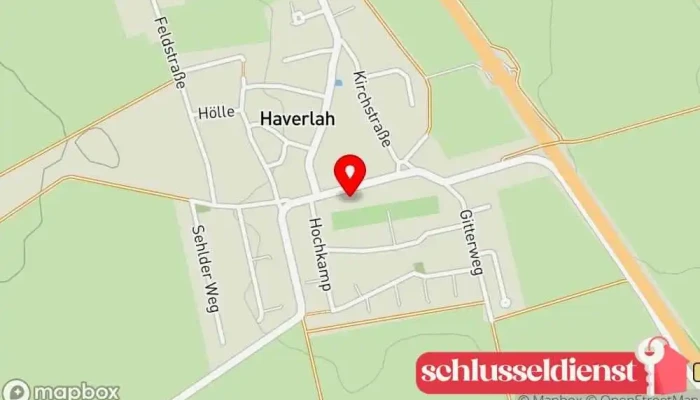 Karte von Heizungs- und Sanitärtechnik Haverlah GmbH Sanitärinstallateur in Haverlah