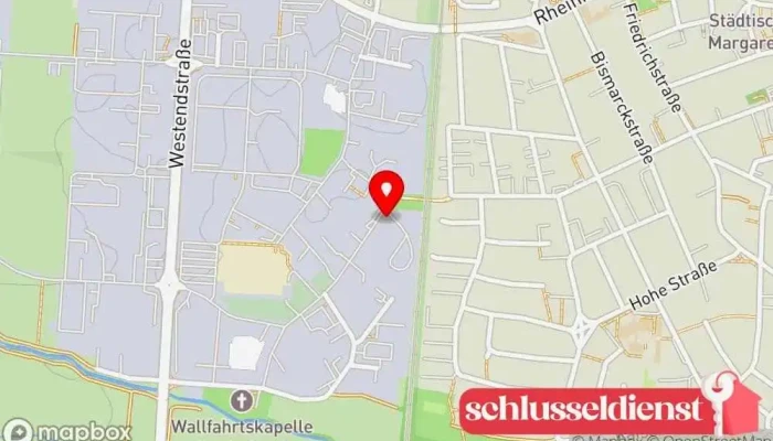 Karte von Helmut Höldin Metallbauunternehmen in Herbolzheim