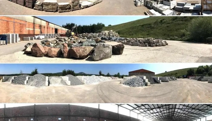 Helmut Kälberer GmbH Naturstein- und Baustoff-Fachhandel - Ottenbach