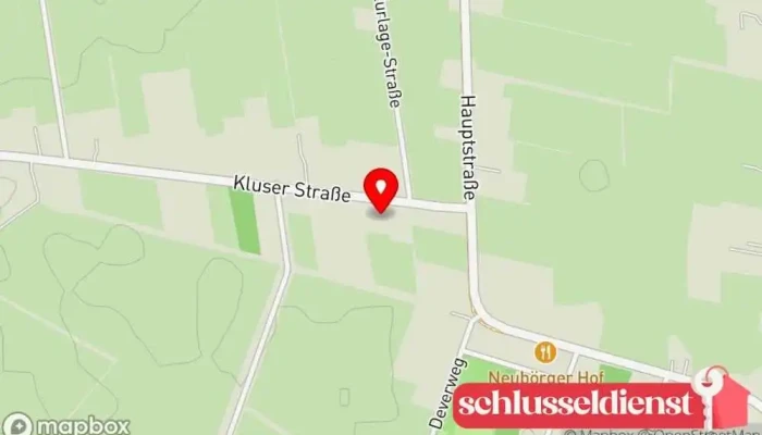 Karte von Helmut Schlömer GmbH Autowerkstatt, Autohändler in Neubörger