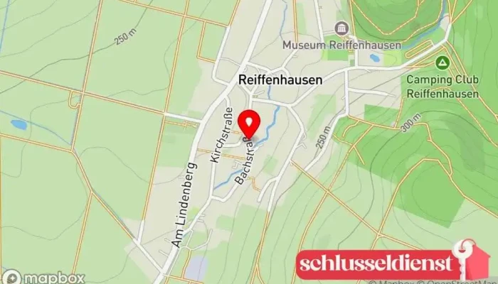 Karte von Helmut Sievert Möbeltischler in Friedland