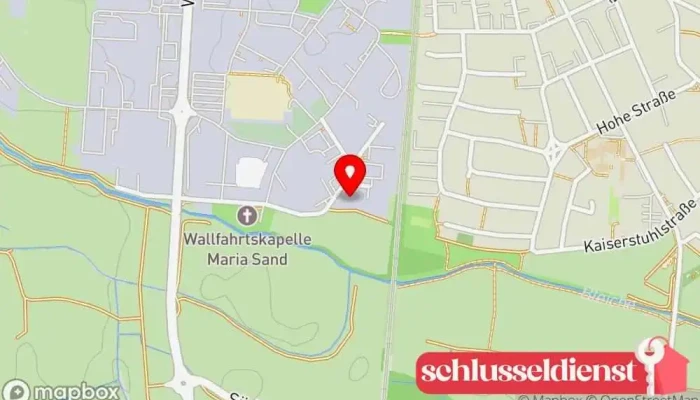 Karte von Herbolzheimer Sicherheitstechnik GmbH Bauunternehmen in Herbolzheim