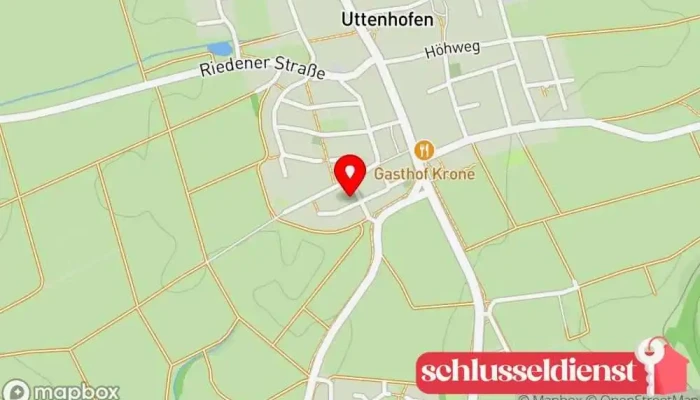 Karte von Hermann Götz Metallbau – Edelstahldesign Metallbauunternehmen, Metallverarbeitungsunternehmen, Geländeranbieter, Treppenbauunternehmen in Rosengarten