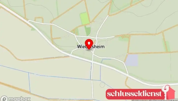Karte von Hermann Strobel Schmiede, Landmaschinen Metallbauunternehmen in Bad Windsheim