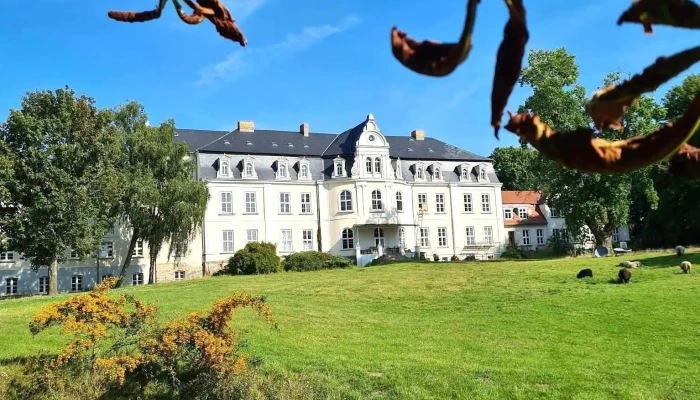 Herrenhaus Gross Miltzow Garten - Groß Miltzow
