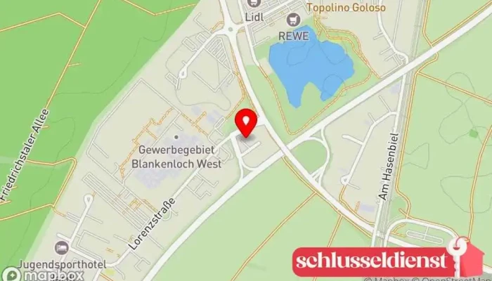 Karte von Herrmann & Kutscher GmbH Auftragnehmer in Stutensee