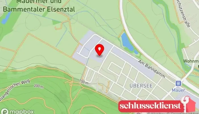 Karte von Herrmann Stahl- & Metallbau GmbH Metallbauunternehmen in Mauer