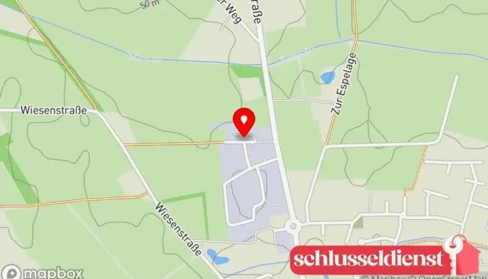 Karte von Heuer & Vaske GmbH Herr Heuer Maschinenbau in Emstek