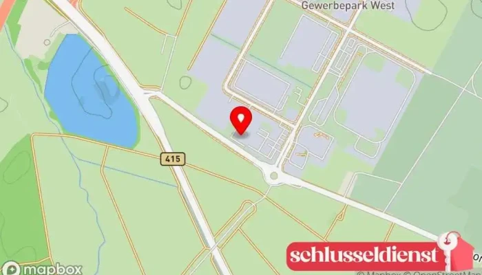 Karte von Hewe Glas- und Metallbau GmbH Bauunternehmen, Stahlbauunternehmen in Lahr/Schwarzwald