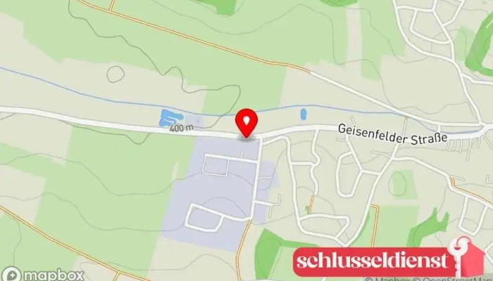 Karte von HG-Metallbearbeitung Metallverarbeitungsunternehmen in Aiglsbach