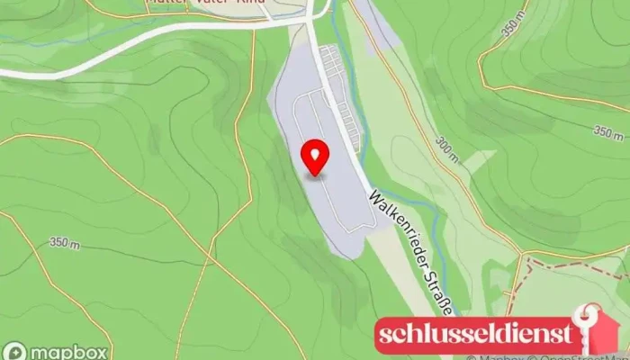 Karte von HGZ Gießerei GmbH & Co. KG Gießerei in Walkenried
