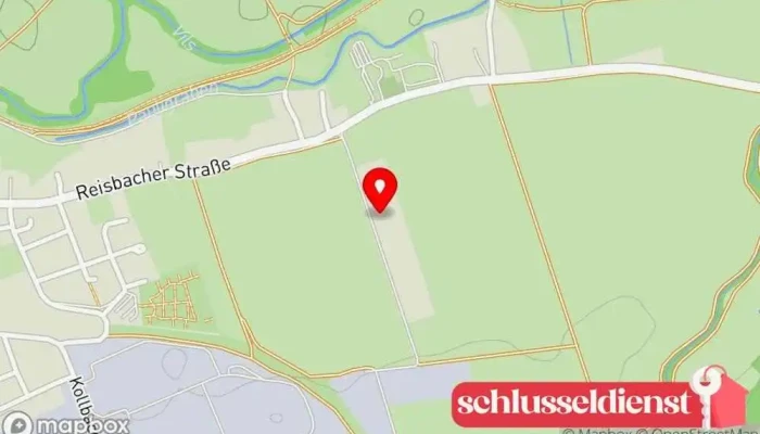 Karte von Hiermer GmbH Metallbauunternehmen in Marklkofen