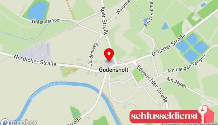 Karte von Hinrichs Metall- & Anlagenbau Metallbauunternehmen, Hersteller, Stahlbauunternehmen in Apen