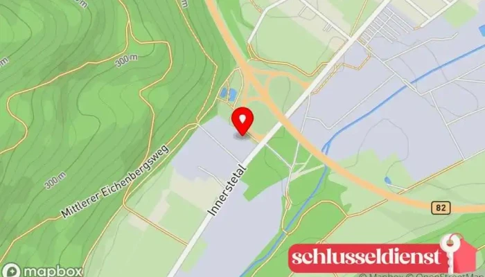 Karte von Hirsch Metallbau Hersteller, Metallbauunternehmen in Langelsheim