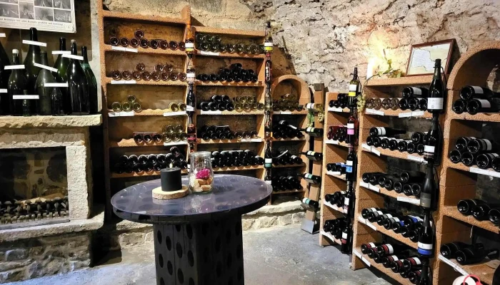 Historischer Sektkeller Auf Dem Schloss Landestrost -  Wein - Neustadt Am Rübenberge