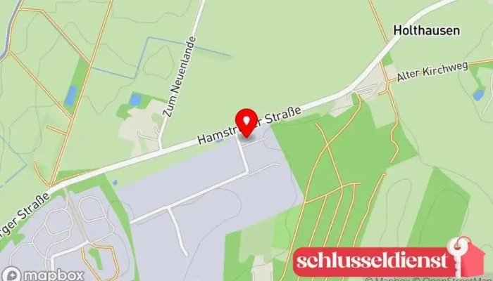 Karte von h.o. Metallbau GmbH Metallbauunternehmen in Löningen