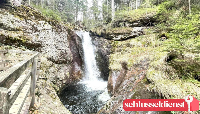Hochfall Wasserfall -  Principal - Deutschland