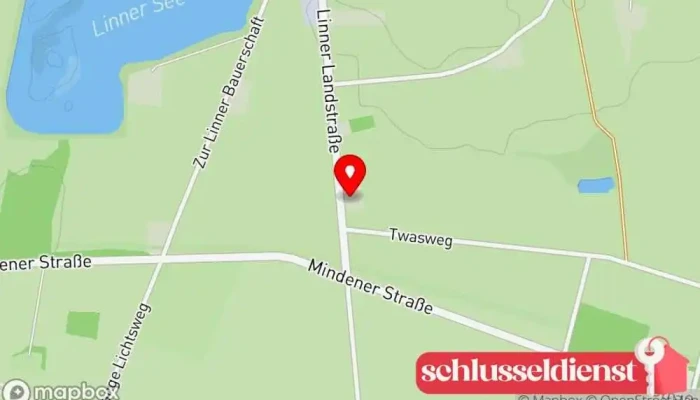 Karte von Hoffmann Metallbau Metallbauunternehmen in Bissendorf