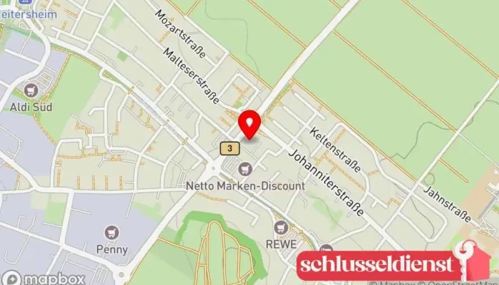 Karte von Höfler Metallbau GmbH Metallbauunternehmen in Heitersheim