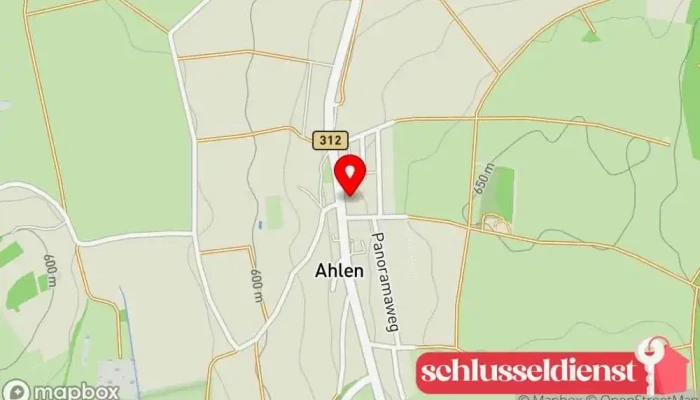 Karte von Hofmeister Metallverarbeitung Metallbauunternehmen in Uttenweiler