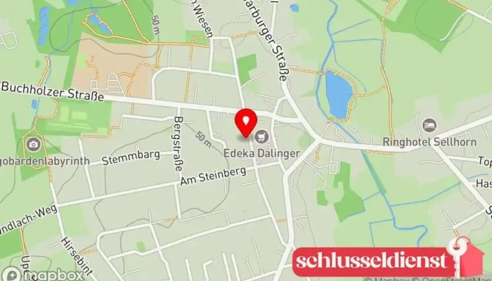 Karte von Holger Beecken Metallbauunternehmen in Hanstedt