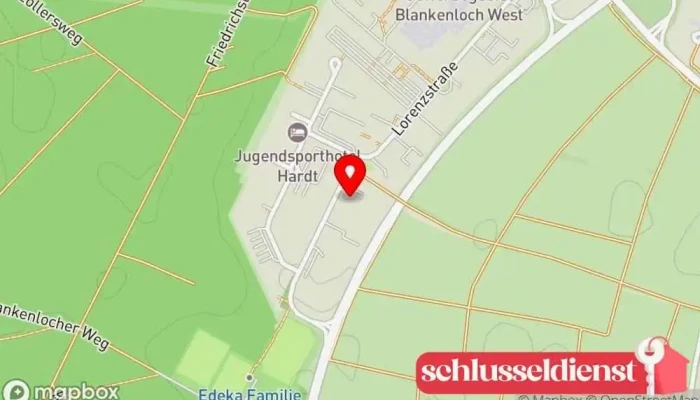 Karte von Holl Stahlbau GmbH Metallbauunternehmen in Stutensee