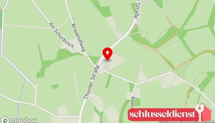 Karte von Holle GmbH Bauschlosserei - Stahlbau - Edelstahlverarbeitung - Metallbau Auftragnehmer in Messingen