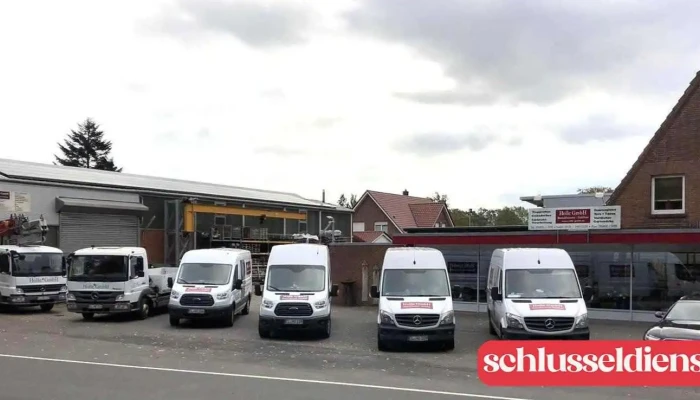 Holle GmbH Bauschlosserei - Stahlbau - Edelstahlverarbeitung - Metallbau - Messingen