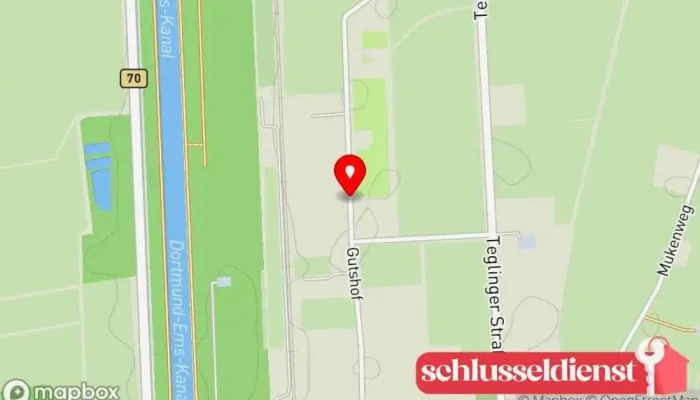 Karte von Hölscher Metallbau GmbH & Co. KG Hersteller in Geeste