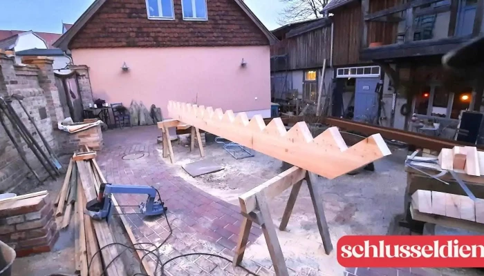 Holzschmiede Moltenow Florian Rosansky -  Innenansichten - Jürgenshagen