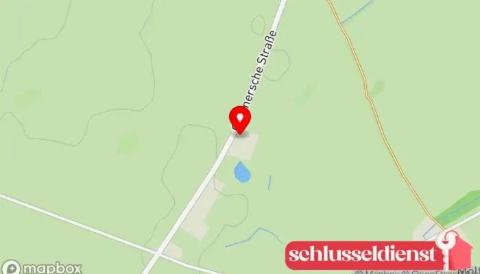 Karte von Holzschmiede Moltenow Florian Rosansky Holzhandlung in Jürgenshagen