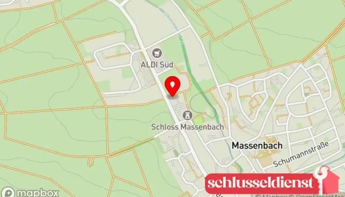 Karte von Honecker Metallbau Metallbauunternehmen in Schwaigern