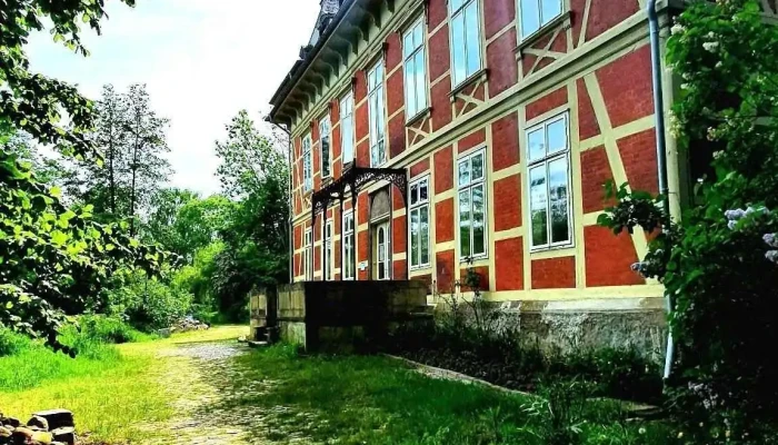 Horneburger Schloss -  Garten - Horneburg