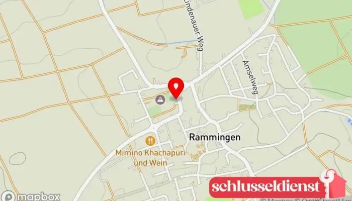 Karte von Horst Bittner Stahlbauunternehmen, Metallbauunternehmen, Metallwerkstatt in Rammingen